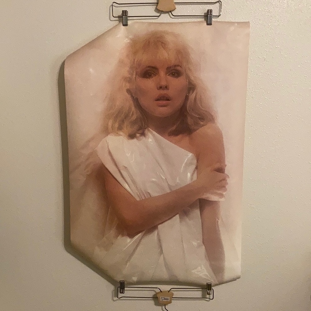 Rare Vintage Blondie 1978 Poster